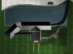 Proyecto Baño 9 - Vista techos